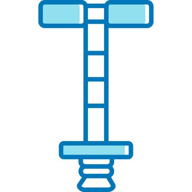 İnşaat çekici. Basit simge