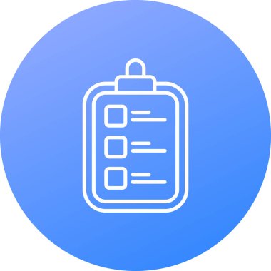 vektör pano simgesi, vektör illüstrasyonu