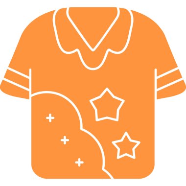 Modern simgenin vektör illüstrasyonu