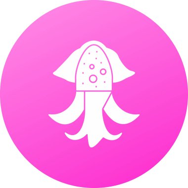 Modern simgenin vektör illüstrasyonu