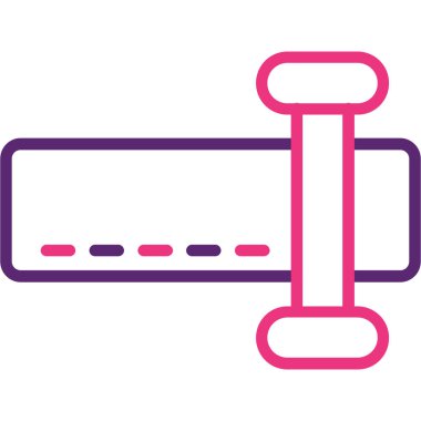 seo ve pazarlama simgesinin vektör illüstrasyonu