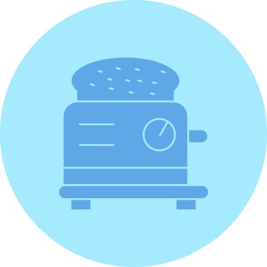 tost makinesinin vektör çizimi