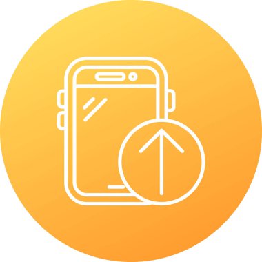 Uygulama modern simgesinin vektör illüstrasyonu