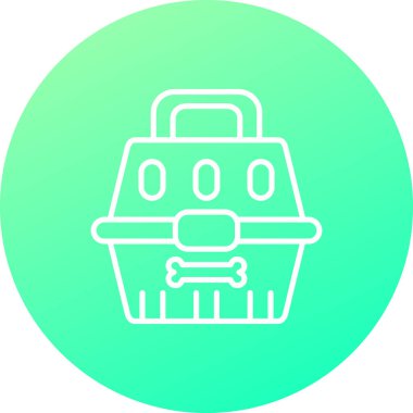 Gıda simgesinin vektör illüstrasyonu