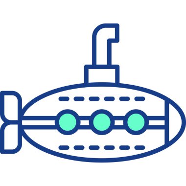 Gemi. Web simgesi basit illüstrasyon