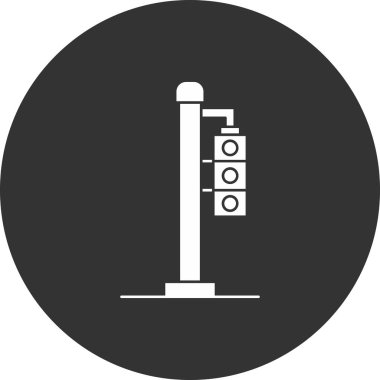 Modern b 'nin vektör illüstrasyonu eksik simgesi