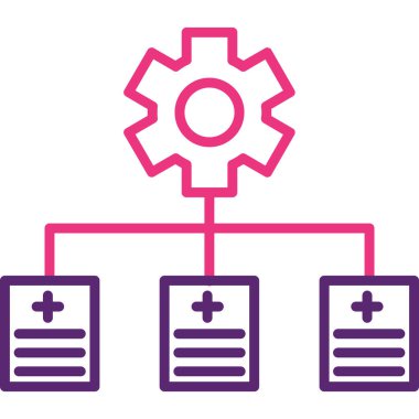 tıbbi simge vektör illüstrasyonu