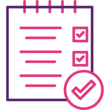 Kontrol listesi. Basit resimleme