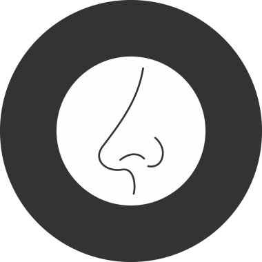 bir kadın simgesi ile baş