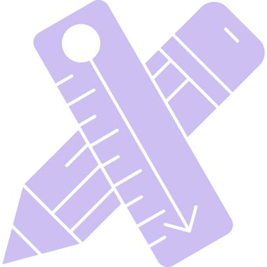 Hükümdar. Web simgesi basit illüstrasyon