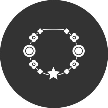 trend biçimli izole edilmiş arkaplan simgesi