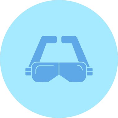 Sanal gerçeklik. Web simgesi