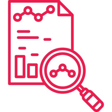 Ara. Web simgesi basit tasarım