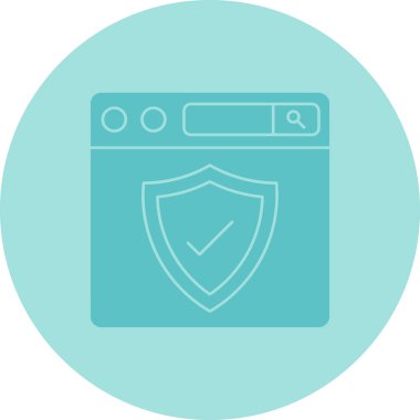 Modern b 'nin vektör illüstrasyonu eksik simgesi