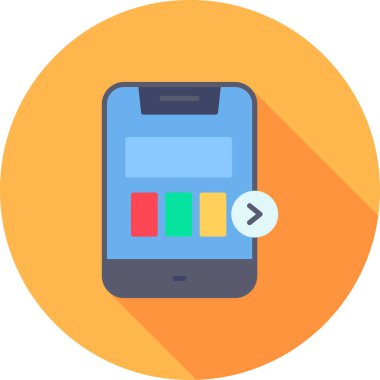 telefon simgesi, vektör illüstrasyonu