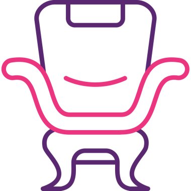 Mutfak simgesinin vektör çizimi