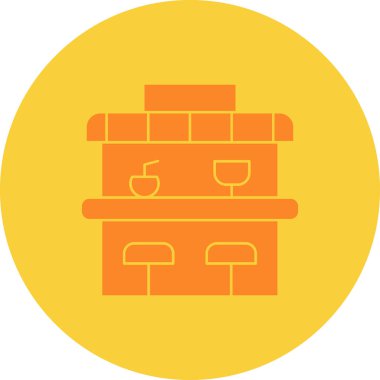 Modern b 'nin vektör illüstrasyonu eksik simgesi