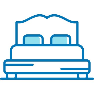 kek ikonu vektör illüstrasyonu