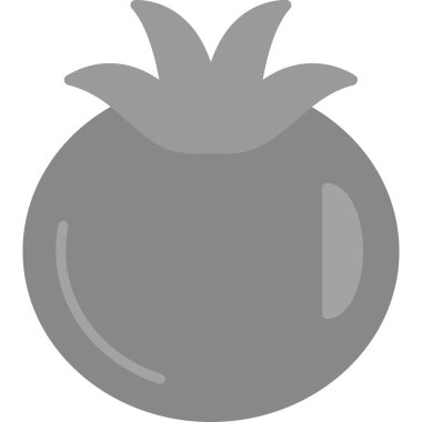 Taze meyve, illüstrasyon, vektör, beyaz arka planda.