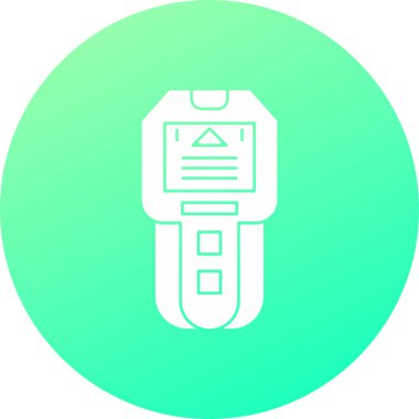 Belge simgesinin vektör illüstrasyonu