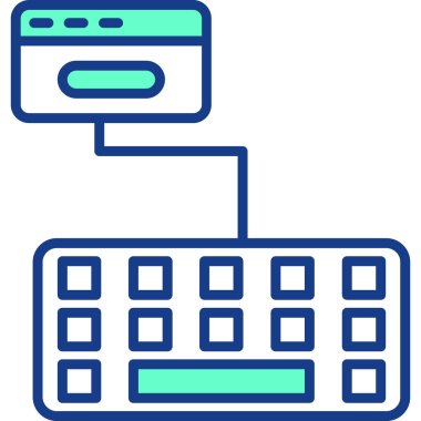 Ağ Sunucusu. Basit tasarım.