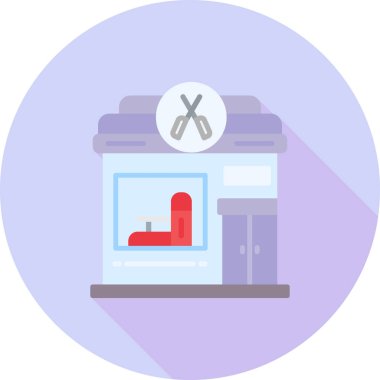 Modern simgenin vektör illüstrasyonu