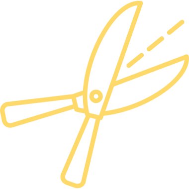 Çizgi film simgesinin vektör çizimi