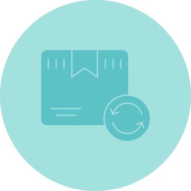 İndir. Web simgesi basit illüstrasyon