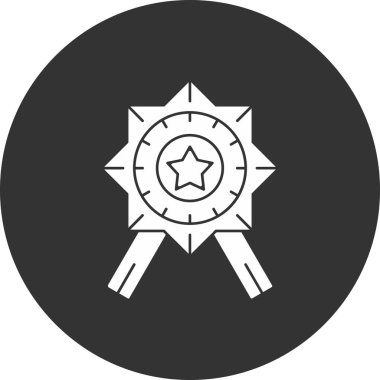 Modern simgenin vektör illüstrasyonu