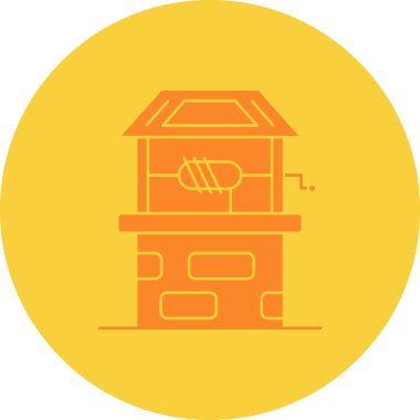 ev simgesi vektör illüstrasyonu