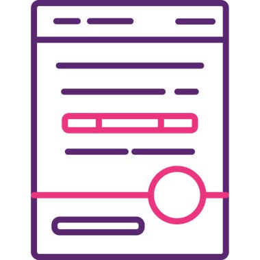 Modern b 'nin vektör illüstrasyonu eksik simgesi