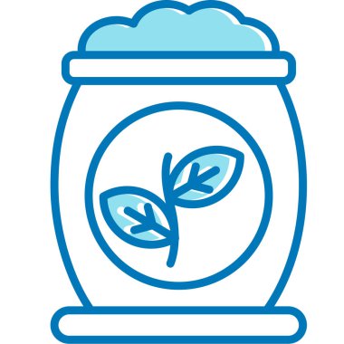 Kavanoz. Web simgesi basit illüstrasyon