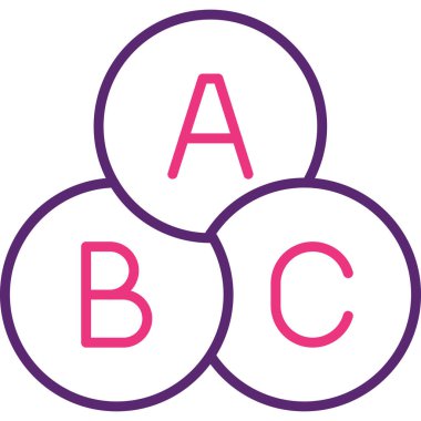 Eğitim simgesinin vektör illüstrasyonu