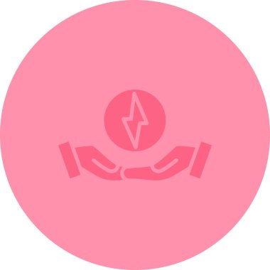 Elektrik simge vektör çizim