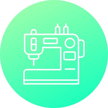 Modern bir simgenin vektör illüstrasyonu