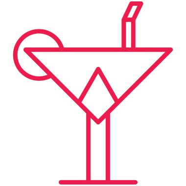 içki vektör çizim