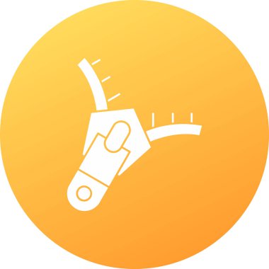 Modern b 'nin vektör illüstrasyonu eksik simgesi