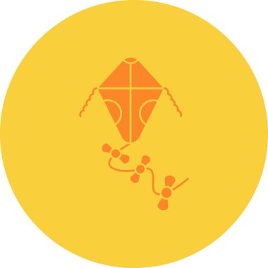 Tıbbi bir simgenin vektör illüstrasyonu