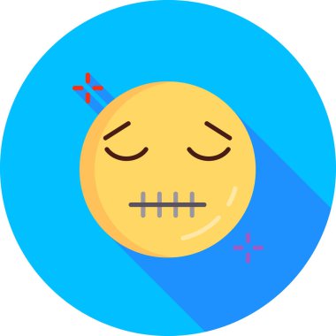 Karışık kategoride emoji yüz simgesi simgesi