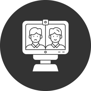 Modern b 'nin vektör illüstrasyonu eksik simgesi