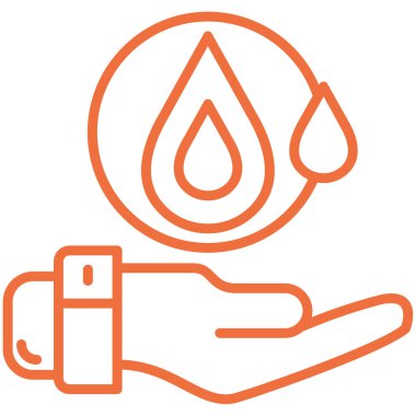 Smoking Pipe modern simgesi, vektör illüstrasyonu