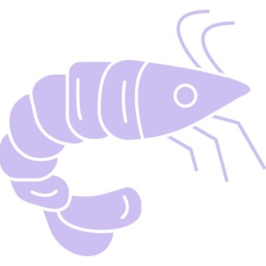 balık ağı simgesi, basit vektör illüstrasyonu