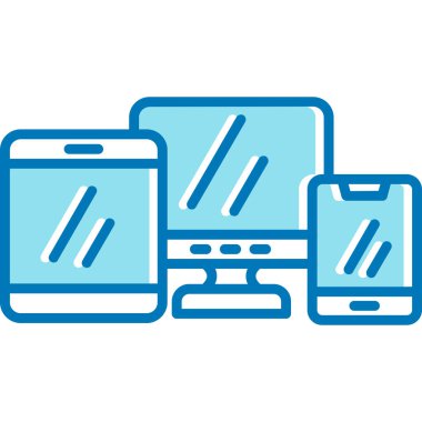 Bulut hesaplama teknolojisi simgesi