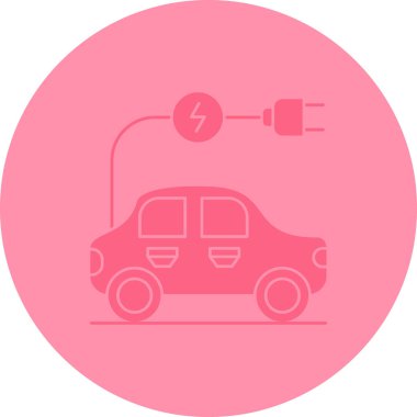 araba simgesi vektör illüstrasyonu