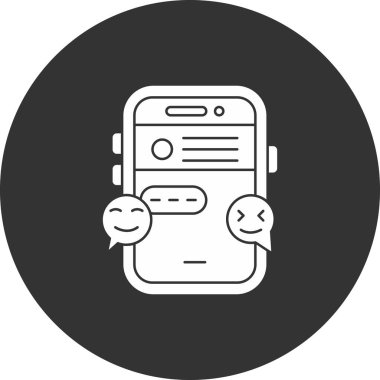 Vektör illüstrasyonu, simge ögesi