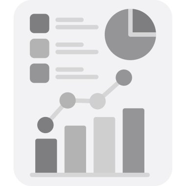 Analiz veri tablosu simgesi ana hat biçiminde