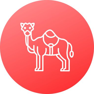 hayvan simgesi vektör illüstrasyonu