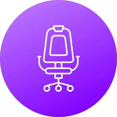 sandalye simgesi çizimi