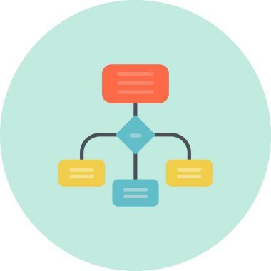 ağ paylaşım simgesi çizimi