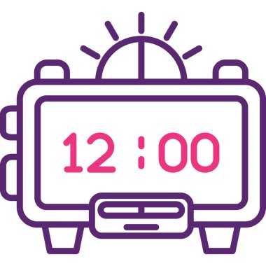 Takvim. Web simgesi basit tasarım